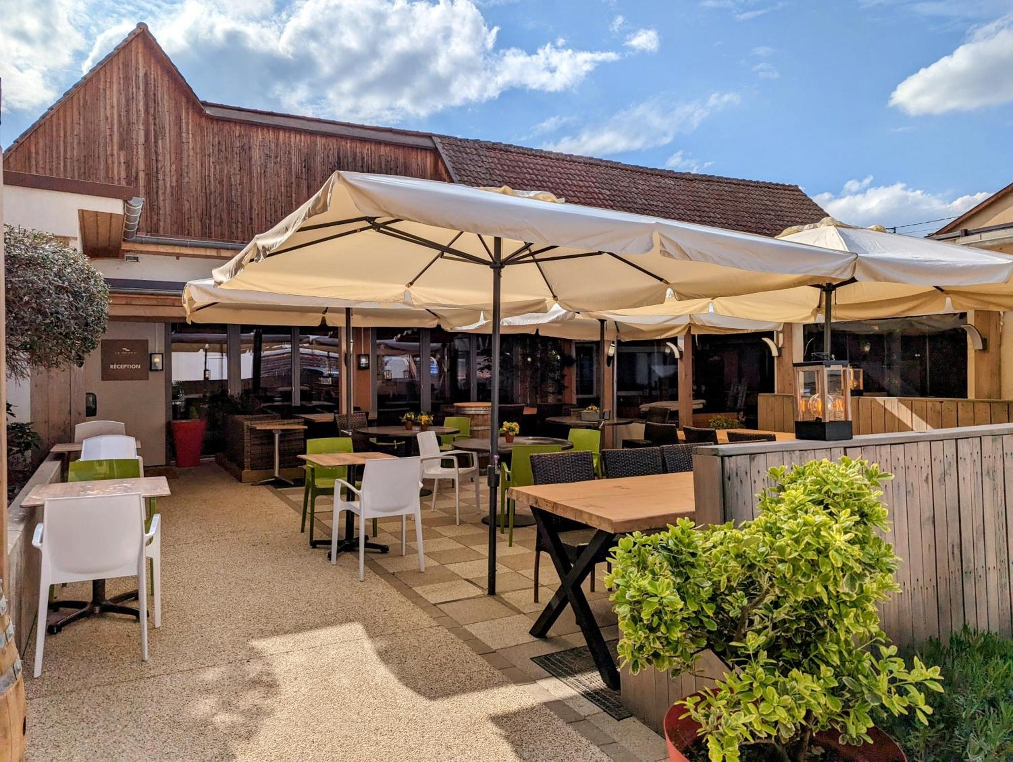 Hotel Le Dormeur Dorlisheim Екстериор снимка