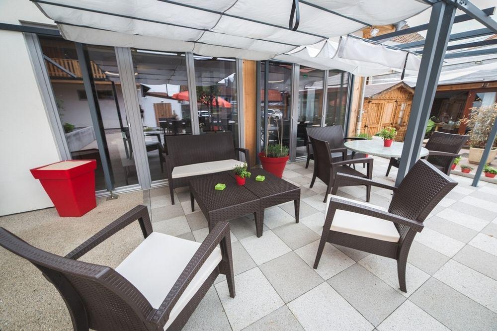 Hotel Le Dormeur Dorlisheim Екстериор снимка