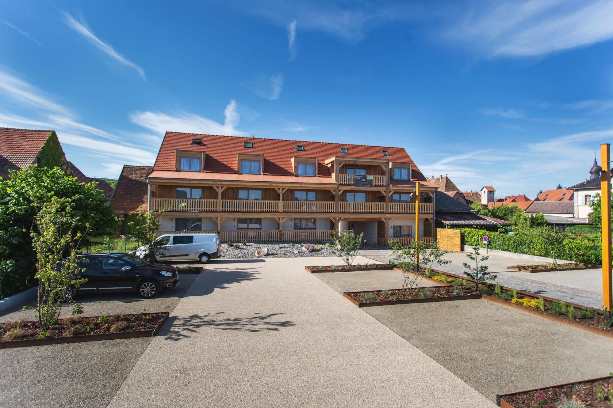 Hotel Le Dormeur Dorlisheim Екстериор снимка